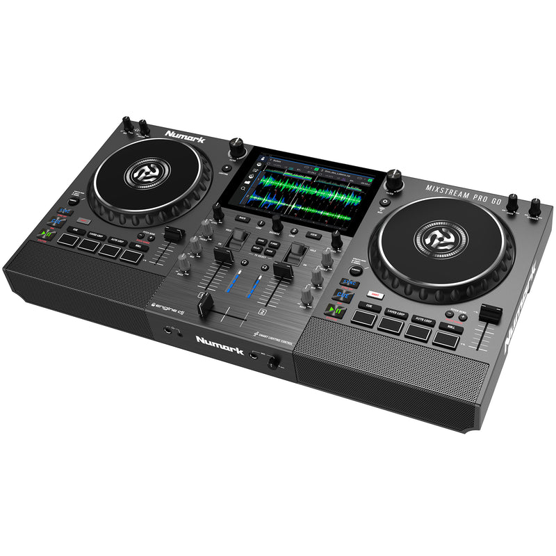 Numark Mixstream Pro Go Standalone Streaming Dj Controller