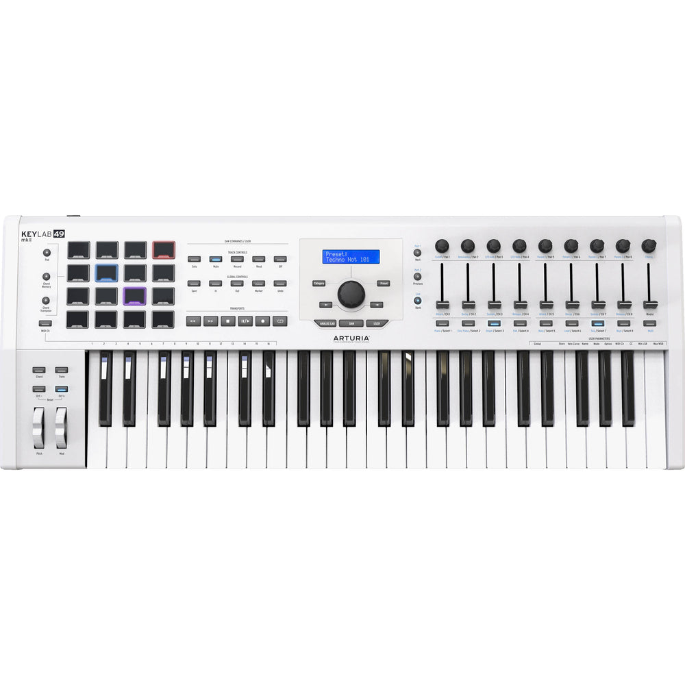 Arturia Keylab MKII 49 White