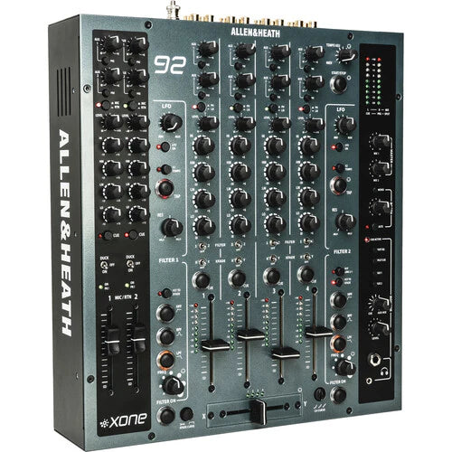 Allen & Heath XONE-922 Mk2 Analog 4-Channel DJ Mixer