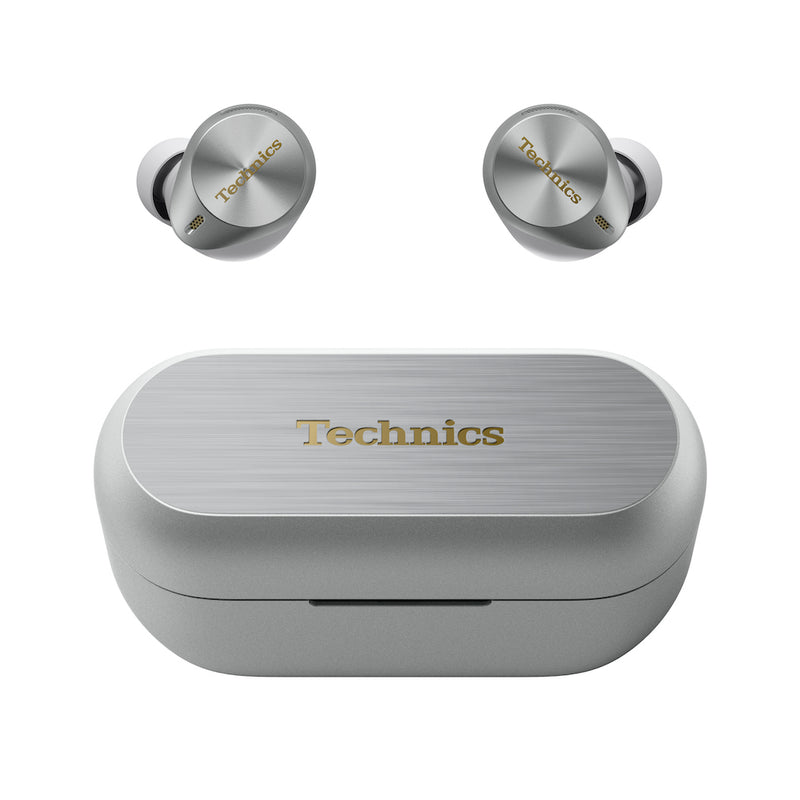 Technics EAH-AZ80E True Wireless NC Earbuds Silver