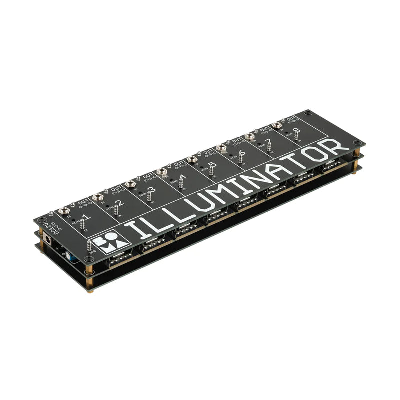 Soma Laboratory Illuminator 8-Channel LED Driver Black