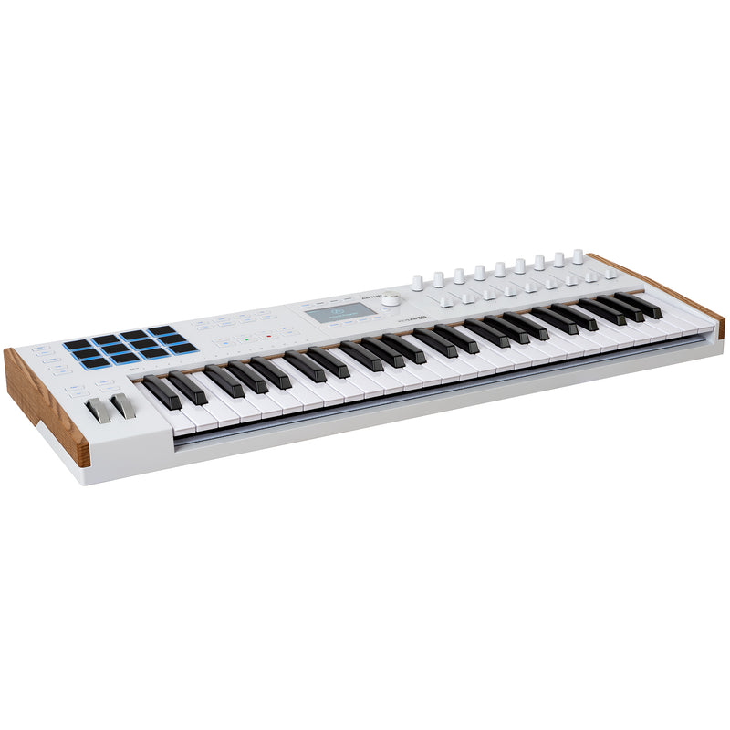 Arturia Keylab 49 MKIII Keyboard Controller White