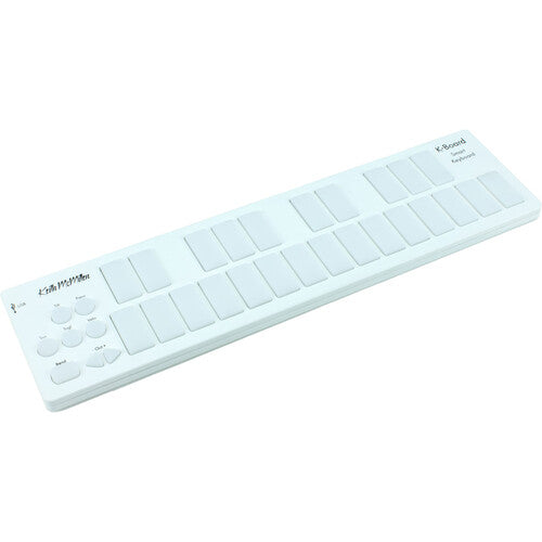 Keith McMillen K-Board-C MPE Mini Keyboard Controller Snow