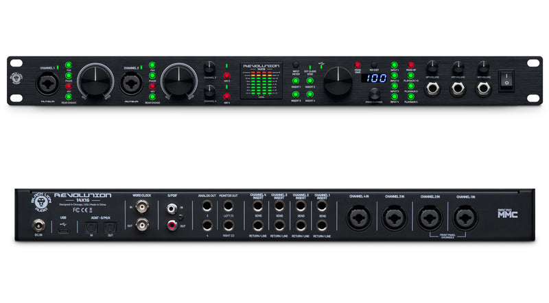 Black Lion Audio Revolution 14X16 USB-C Interface w/ADAT