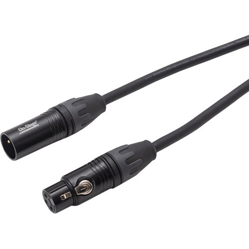 Câble micro OSPRO-MC-10 sur scène 10 pieds