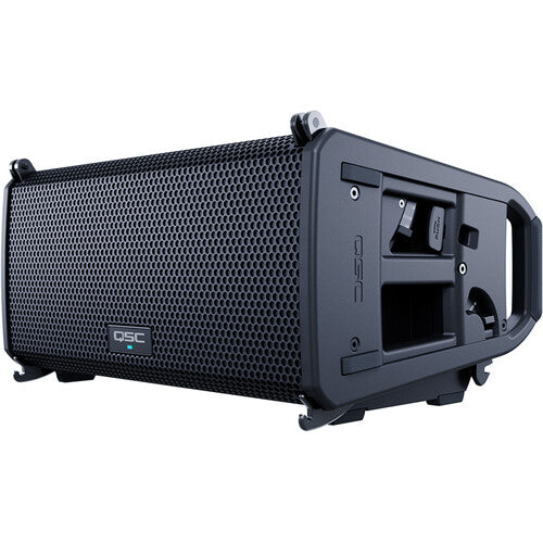 QSC LA108 1300W Active 8" Line Array Loudspeaker Black