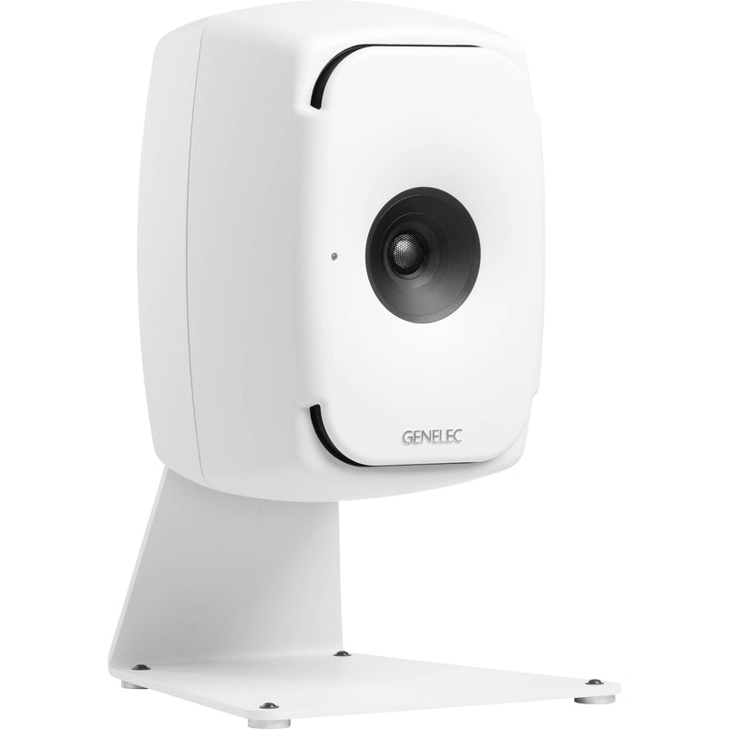 Genelec 8000-335W L-Shape Table Stand for 8040 & 8050 Wht