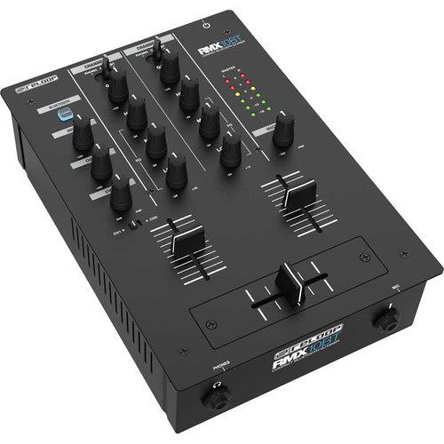 Reloop RMX-10BT 2-Channel DJ Mixer W/ Bluetooth