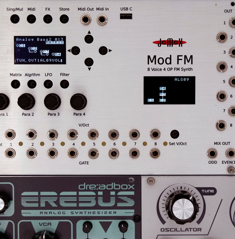 Jomox Mod FM 8-Voice Eurorack FM Synth