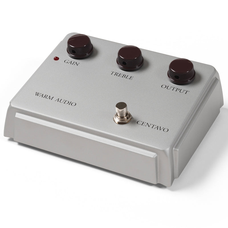 Warm Audio Centavo Overdrive - Silver Limited Edition