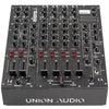 Union Audio Elara.6 Linear Mixer Analog DJ Mixer - Black