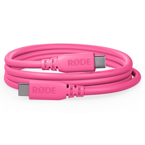Rode SC27-P 2m SuperSpeed USB-C to USB-C Cable (Pink)