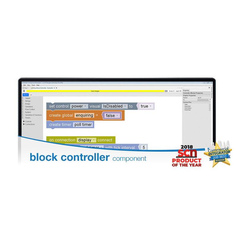 QSC SL-QSE-510-P Software License