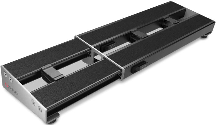 Daddario Expanding Single Row Pedalboard