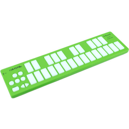 Keith McMillen K-Board-C MPE Mini Keyboard Controller Lime