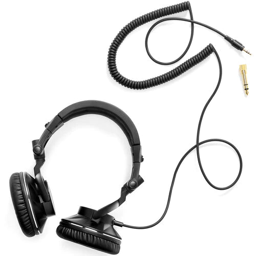 Hercules DJ HDP-DJ60 Closed-Back Dj Headphones