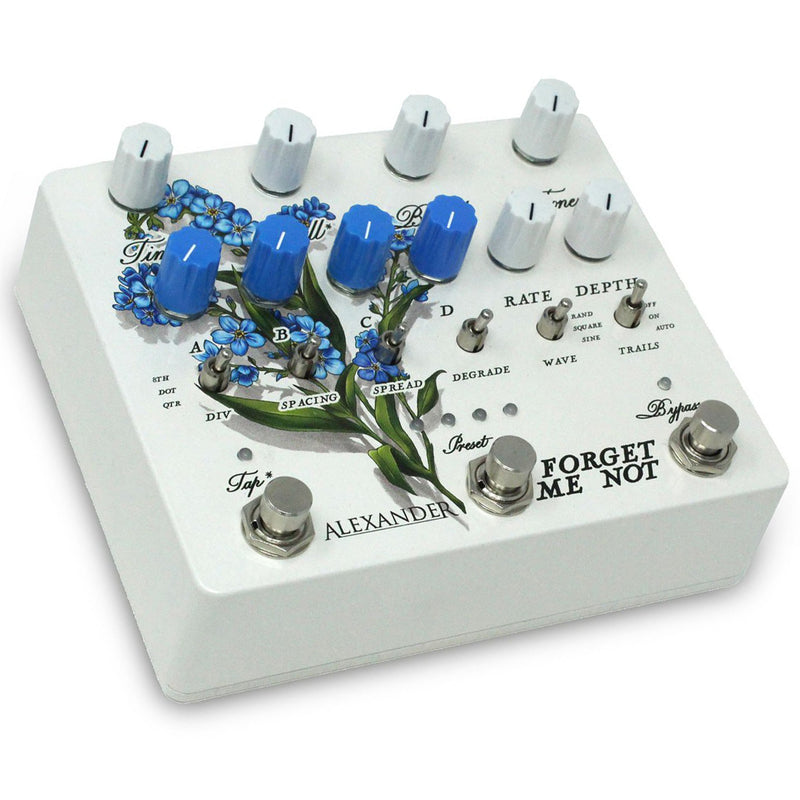 Alexander Pedals Forget Me Not Digital Multi-Head Delay