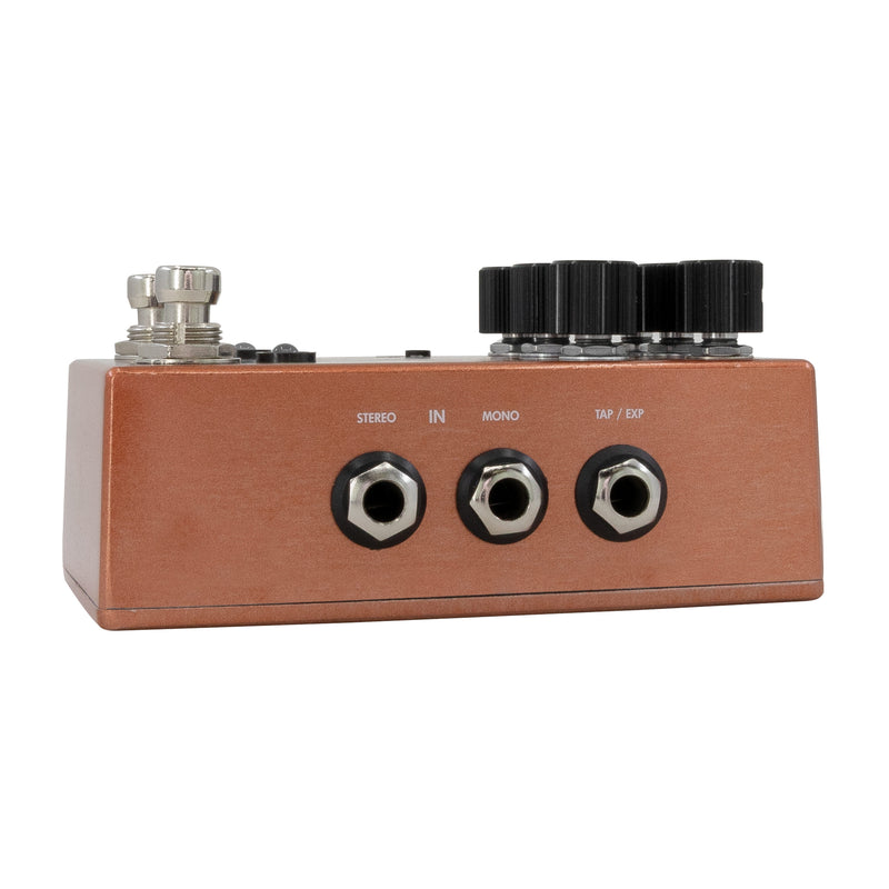 Walrus Audio Monumental Stereo Harmonic Tap Tremolo Orange