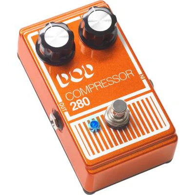 DOD Compressor 280 Compressor Pedal with True Bypass