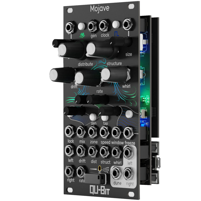 Qu-Bit Electronix Mojave Live Granular Processor