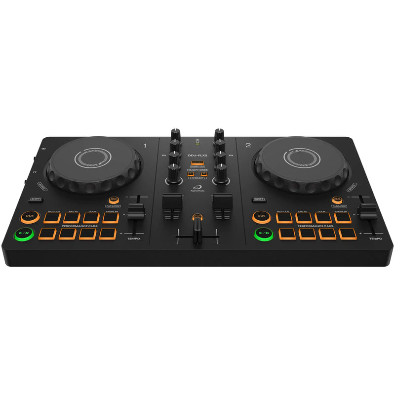 AlphaTheta DDJ FLX-2 - Compact Dj Controller