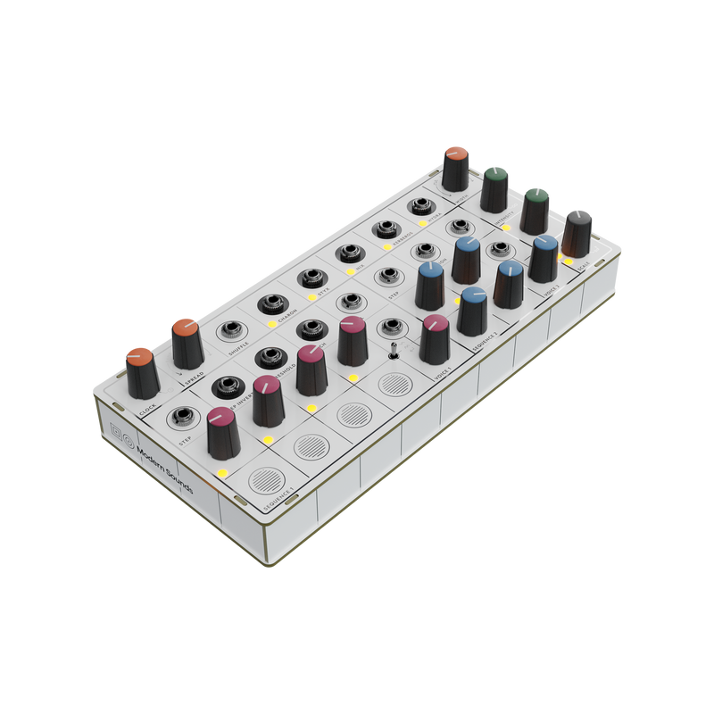 Modern Sounds Pluto Semi-Modular Synth