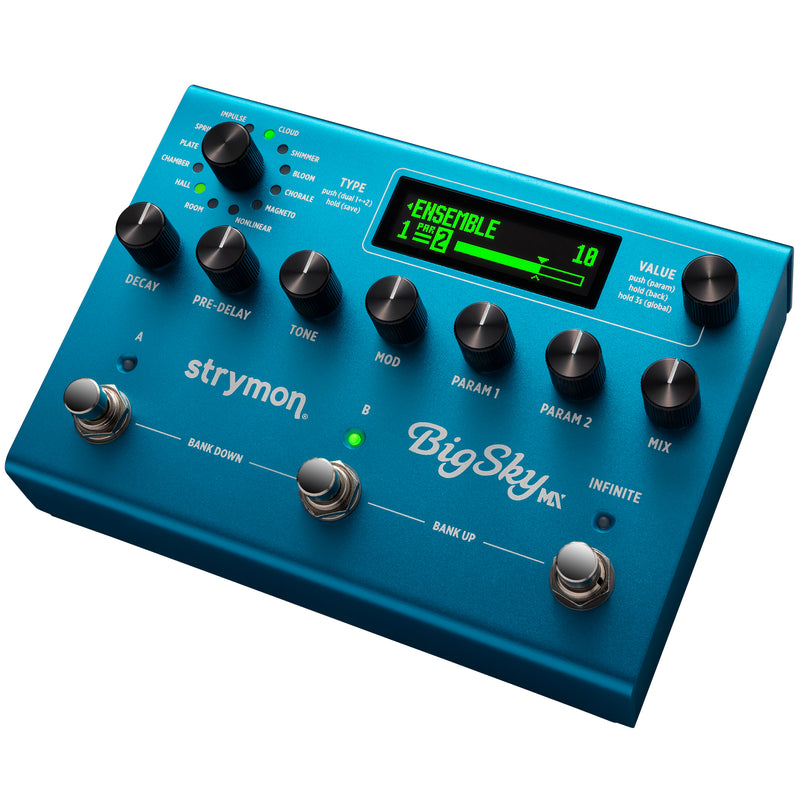 Strymon Bigsky Mx Next Generation Reverb Workstation