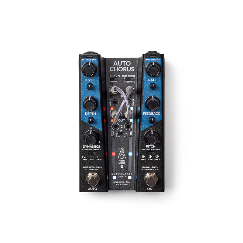 Gamechanger Audio AUTO CHORUS Pitch & Dynamics Chorus Pedal