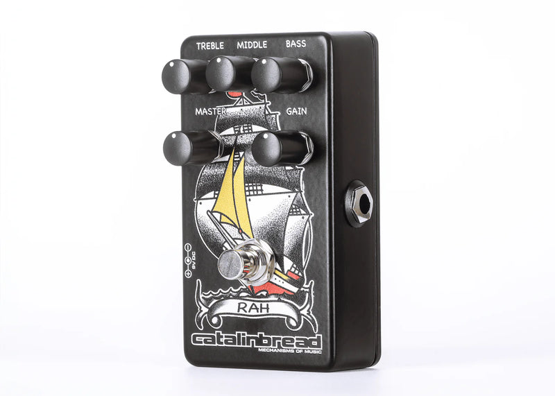 Catalinbread Rah Royal Albert Hall Overdrive Traditional Ink