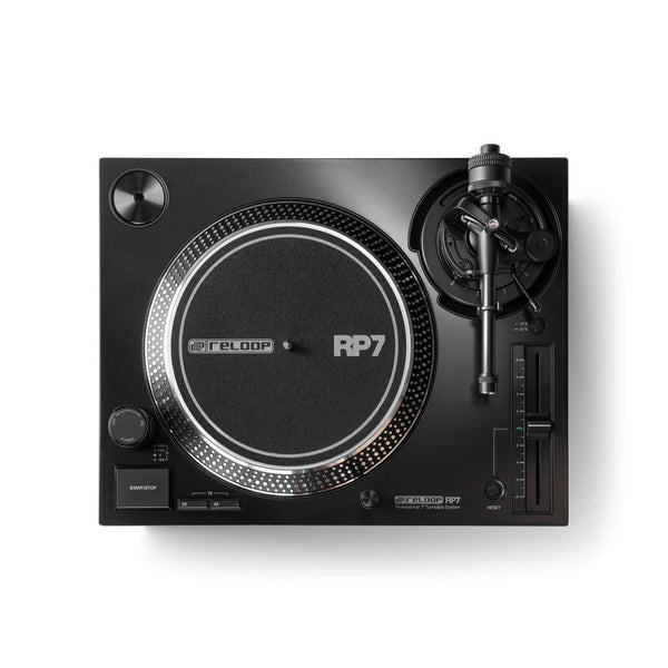 Reloop RP-7 Professional 7in Direct-Drive DJ Turntable