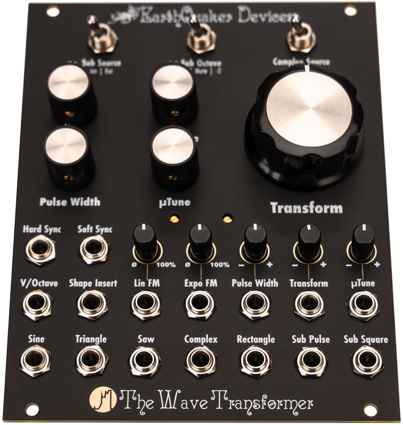 Earthquaker Devices Wave Transformer Transfiguration Osc.