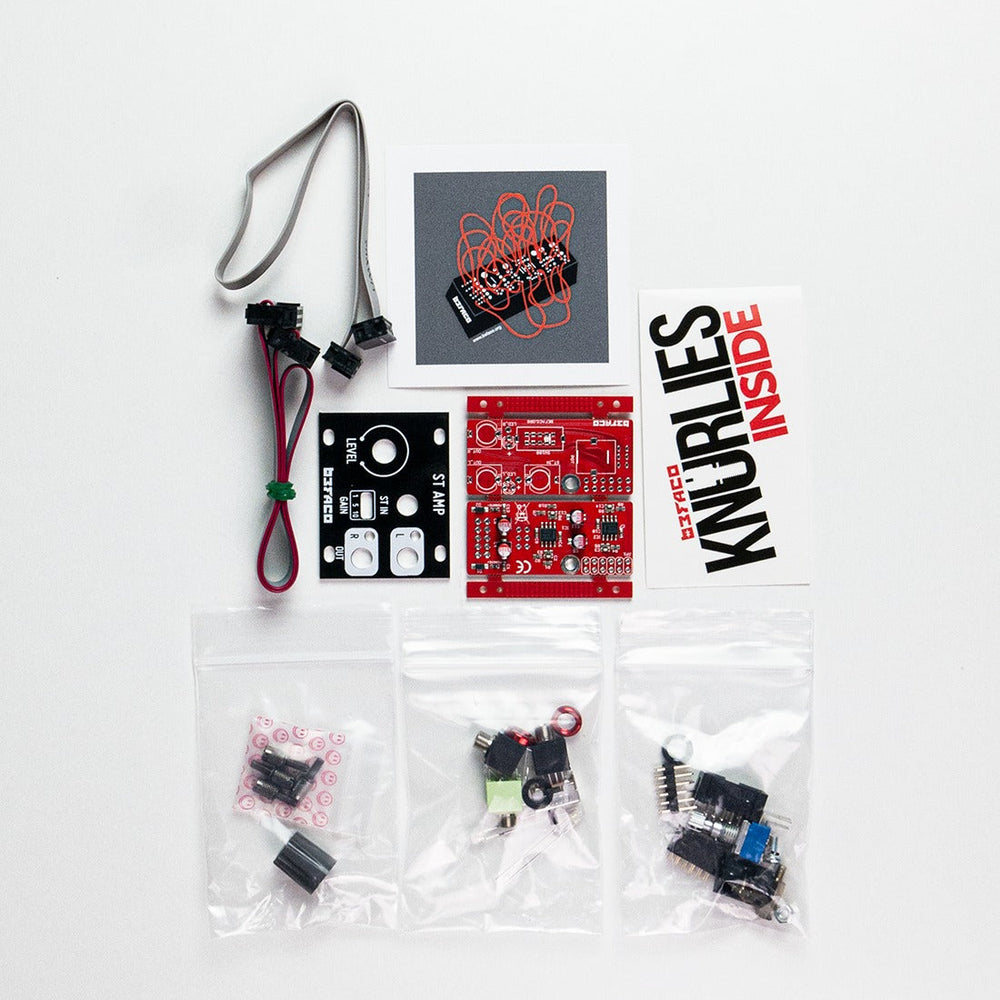 Befaco ST AMP 1U Stereo Amplifier DIY Kit