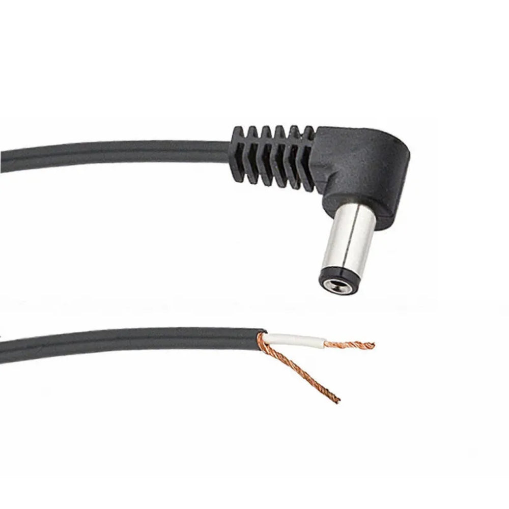 Voodoo Lab 2.1mm Right Angle Connector With 36in Cable