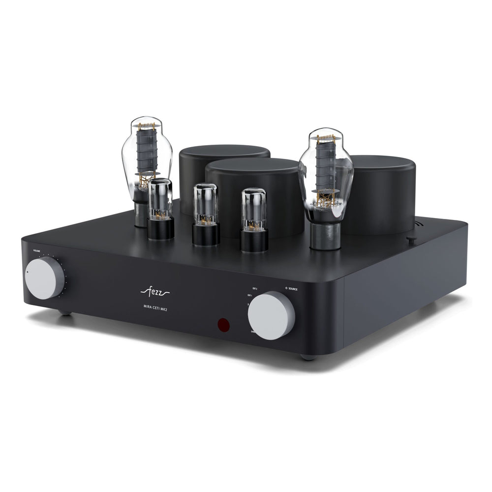 Fezz Audio Mira Ceti MK2 Tube Integrated Amp - Black Ice