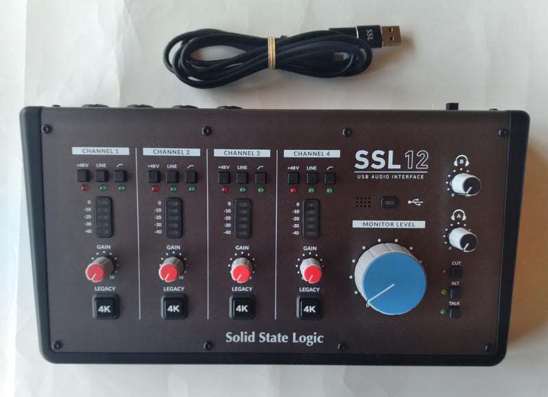 Solid State Logic SSL 12