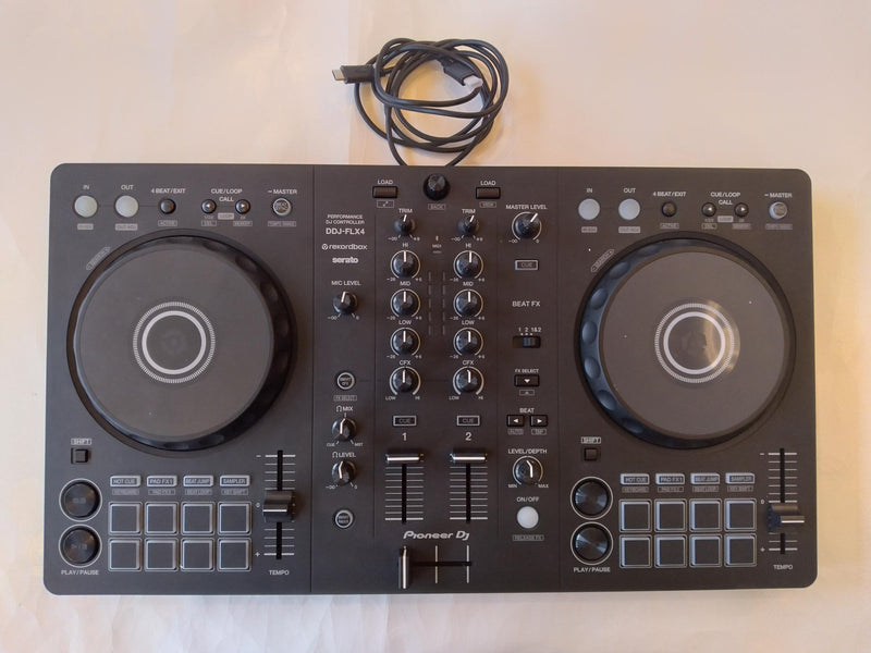 Pioneer DJ DDJ-FLX4 DJ Controller