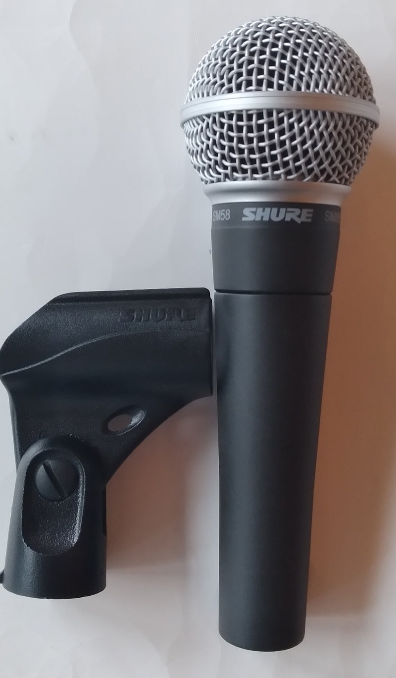 Shure SM58-LC Vocal Microphone