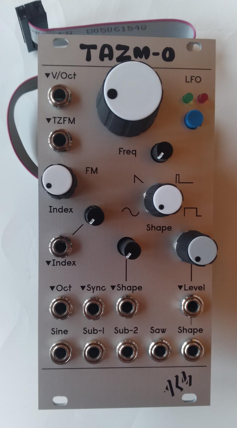 Alm ALM036 TAZM-O Analog Thru Zero Analog Oscillator