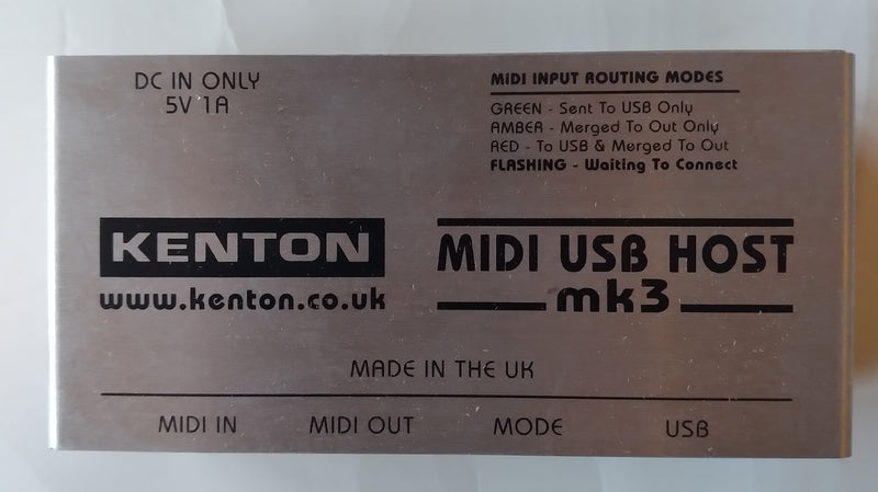 Kenton Midi USB HOST MK3