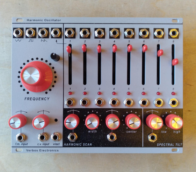 Verbos Electronics Harmonic Oscillator