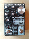 Death By Audio Rooms Stereo Reverb Pedal