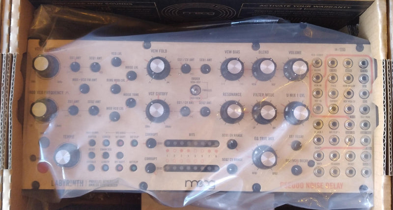 Moog Music Labyrinth - Semi-Modular Generative Analog Synth
