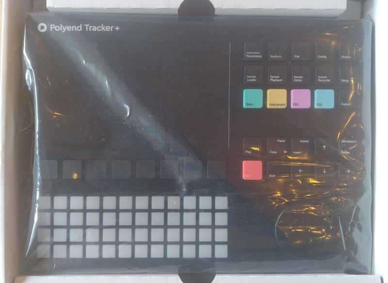 Polyend Tracker+ 16 Track Drum Machine, Synth and Sampler