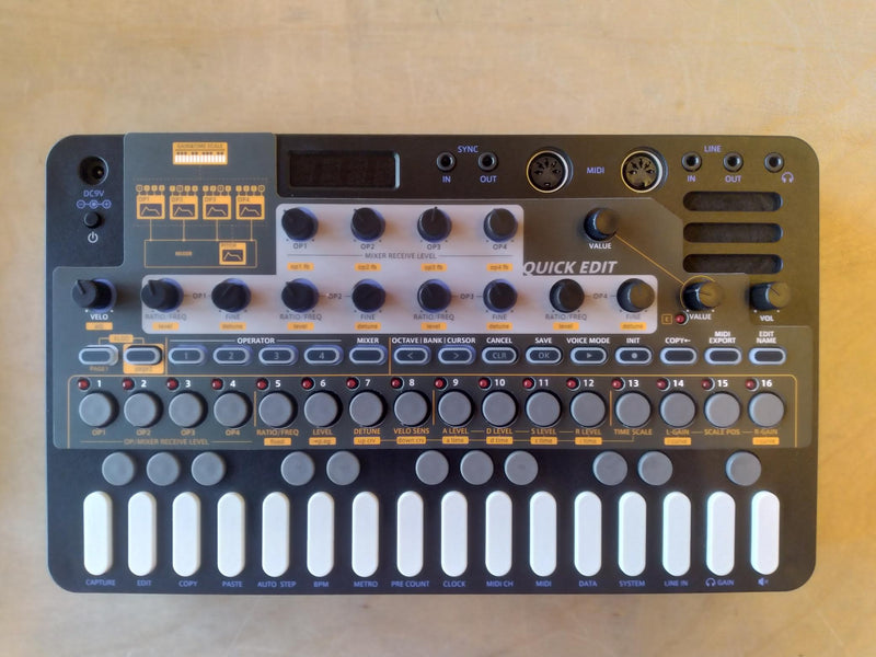 Synthétiseur Sonicware Liven XFM