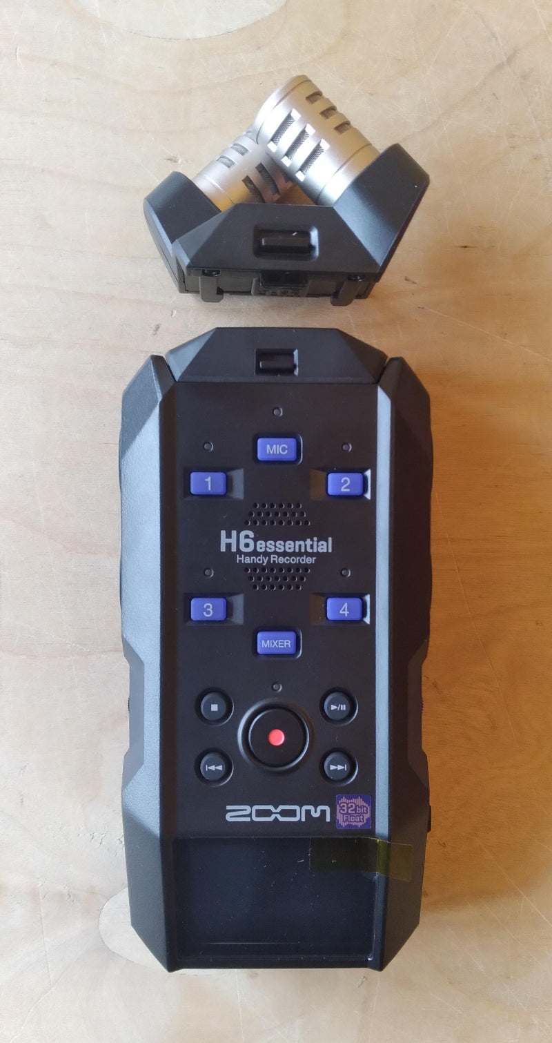 Zoom H6 Essential Handy Recorder