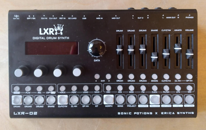 Erica Synths Drum Synthesizer LXR-02
