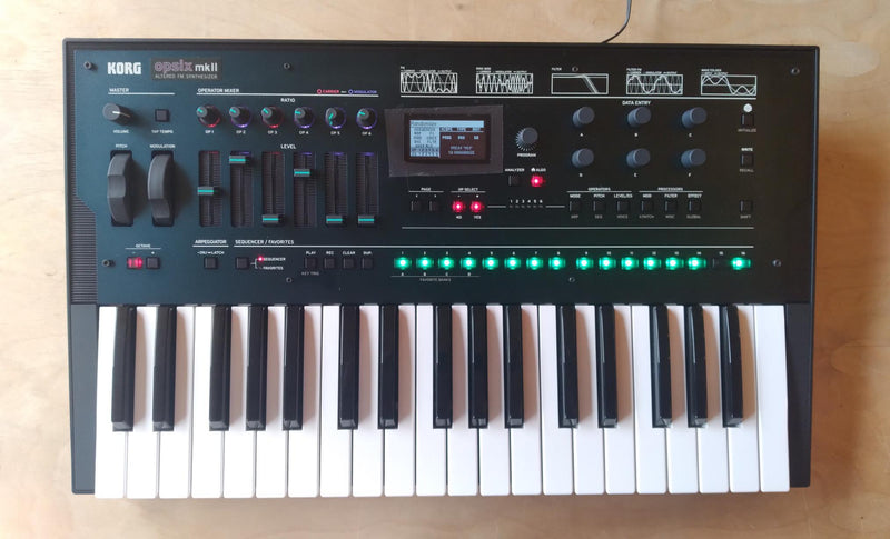 Korg Opsix MK2 Altered FM Synthesizer