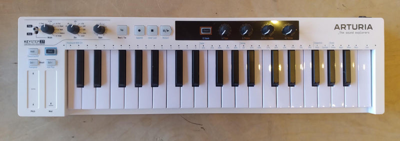 Arturia Keystep 37 White