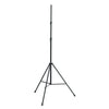 K&M 20800-BLACK MIC STAND with TRIPOD FOLDING LEGS