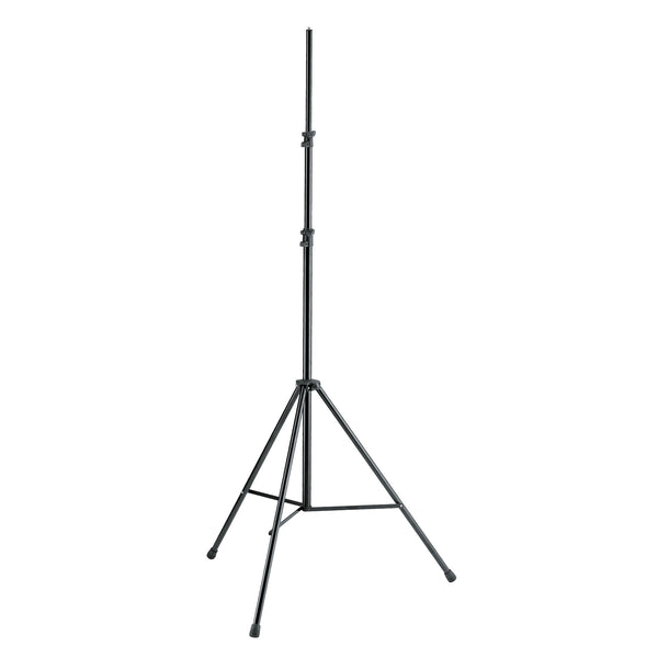 K&M 20800-BLACK MIC STAND with TRIPOD FOLDING LEGS